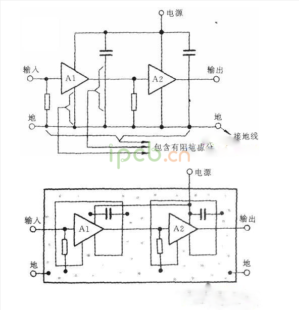 高頻電路板電路圖 高頻電路板電路圖