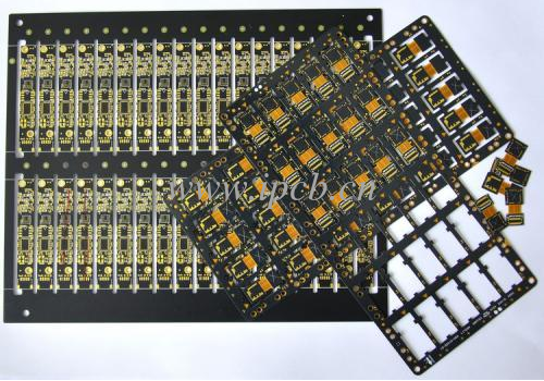 高精密軟硬結(jié)合線路板 高精密軟硬結(jié)合線路板