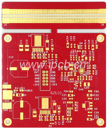 Ro4350B + FR4 高頻混壓板
