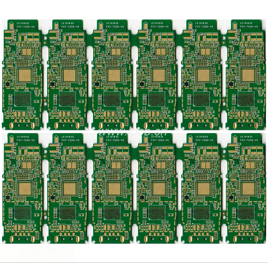 6層一階HDI電路板 6層一階HDI電路板