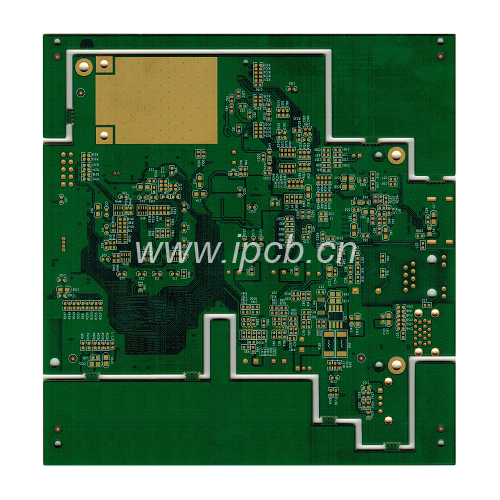 六層綠油沉金板 六層綠油沉金板