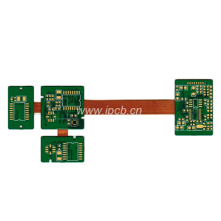 6層軟硬結(jié)合板 6層軟硬結(jié)合板