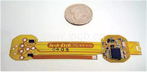 圖2 FPC撓性印制線路板(組裝元部件) 圖2 FPC撓性印制線路板(組裝元部件)