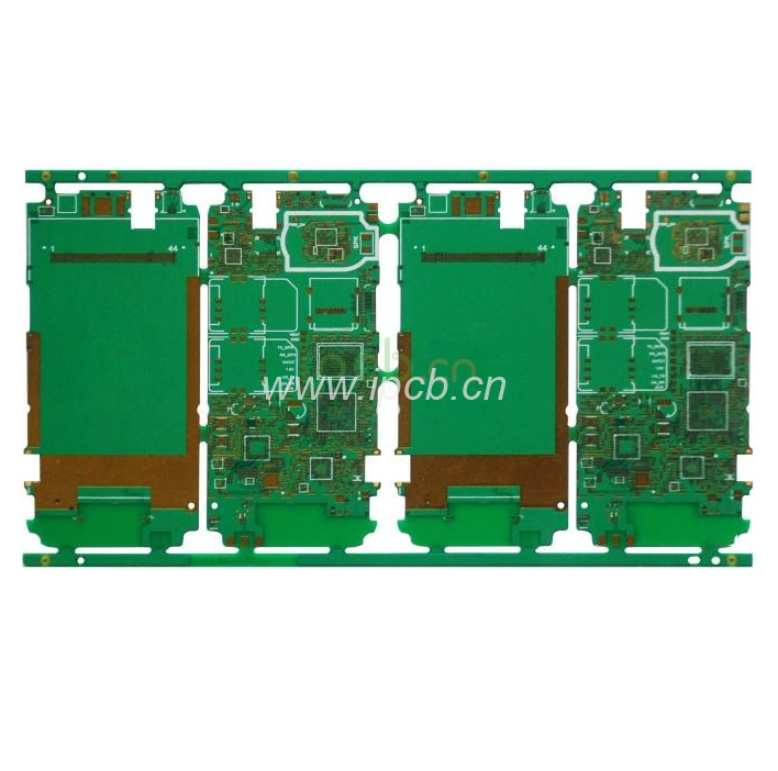 6層一階HDI手機(jī)主板 6層一階HDI手機(jī)主板
