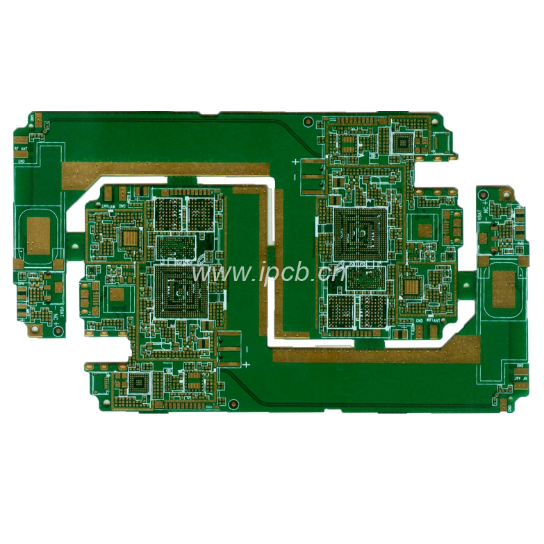 8層二階HDI線路板 8層二階HDI線路板