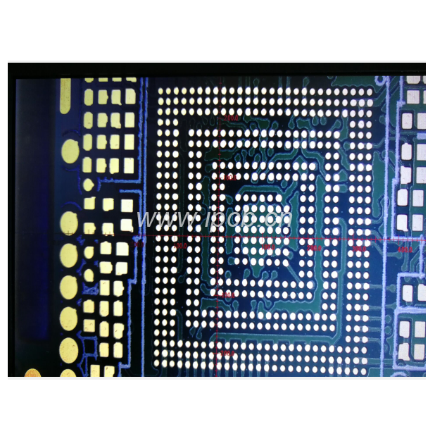 手機(jī)6層二階HDI板 手機(jī)6層二階HDI板