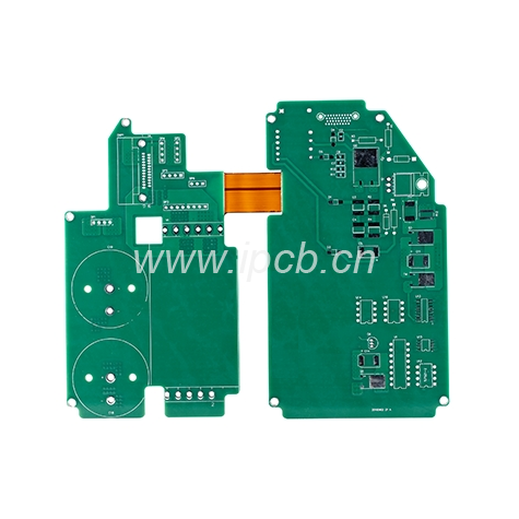6層軟硬結合板 6層軟硬結合板