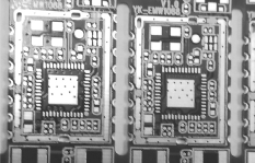 鉆完半孔電路板 鉆完半孔電路板