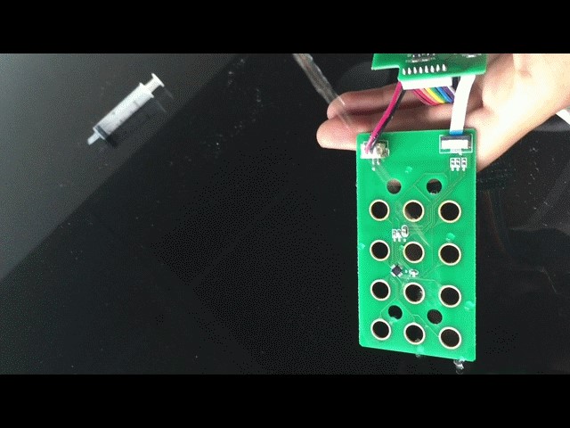 PCB名義超疏水成效的靜態(tài)展現(xiàn)、耐熱性(合成)和防濕性(JIS-Z-0208 40℃ 90％RH)