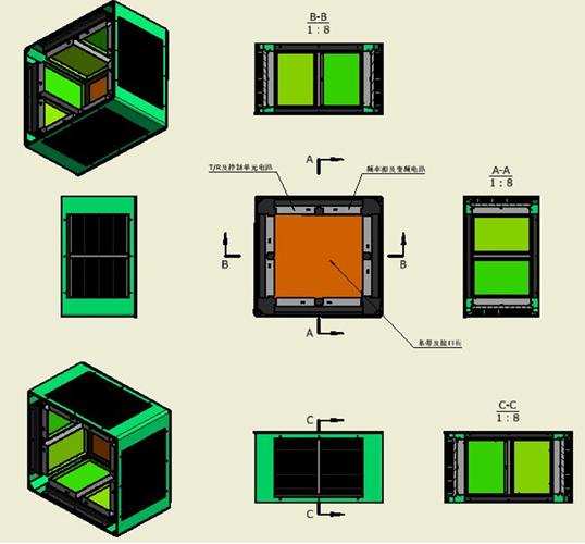 系統(tǒng)初步布局圖
