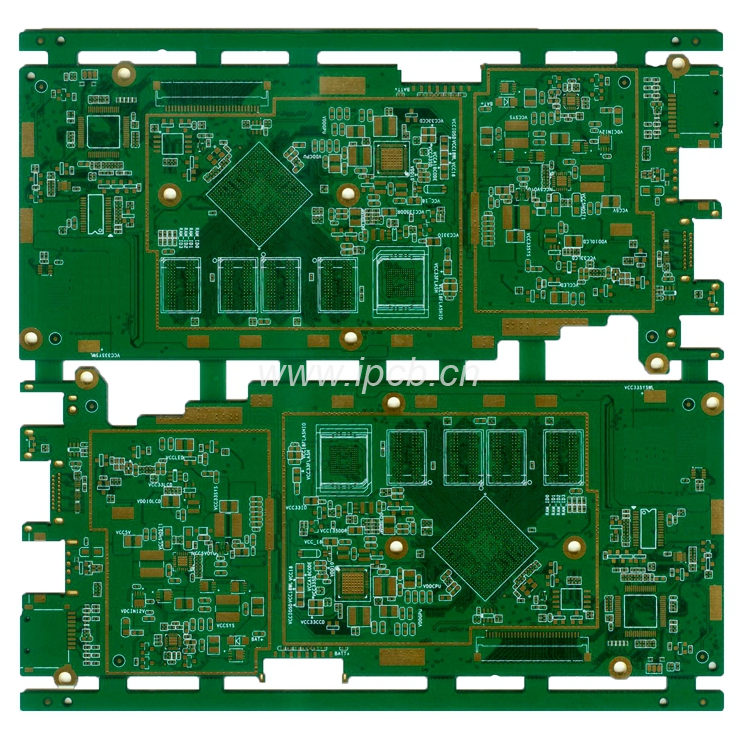 六層交叉埋盲孔電路板 六層交叉埋盲孔電路板