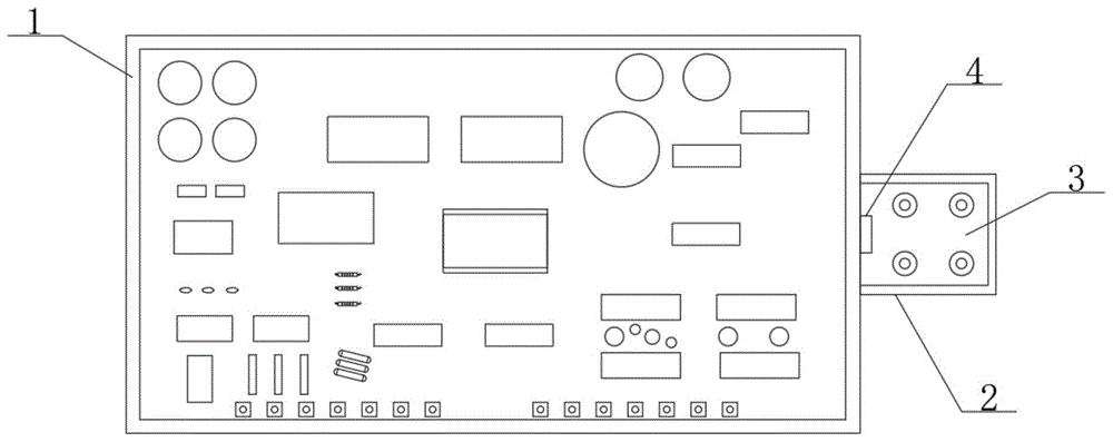 一種基于高厚徑深孔電鍍技術(shù)的高頻高速線路板 一種基于高厚徑深孔電鍍技術(shù)的高頻高速線路板