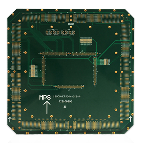 10層喇叭孔IC測試電路板 10層喇叭孔IC測試電路板