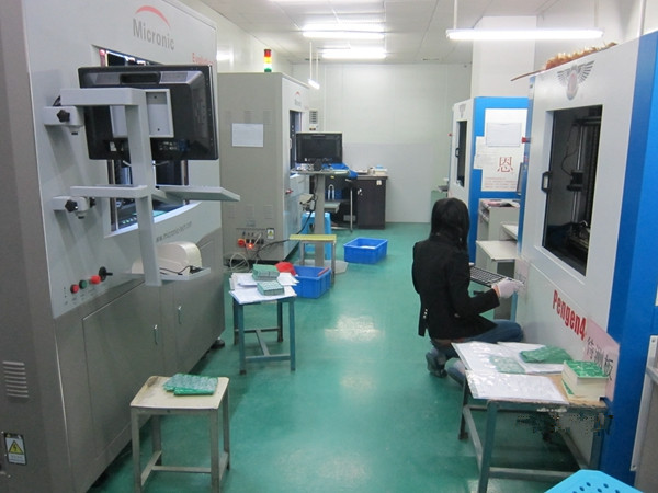 測(cè)試車間 測(cè)試車間