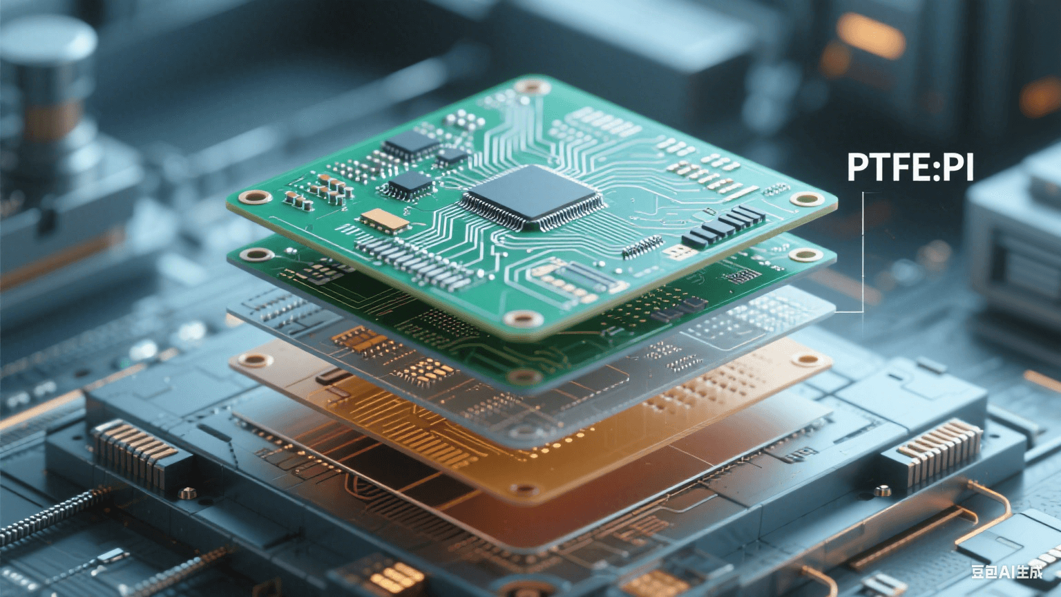 多層特種電路板 多層特種電路板