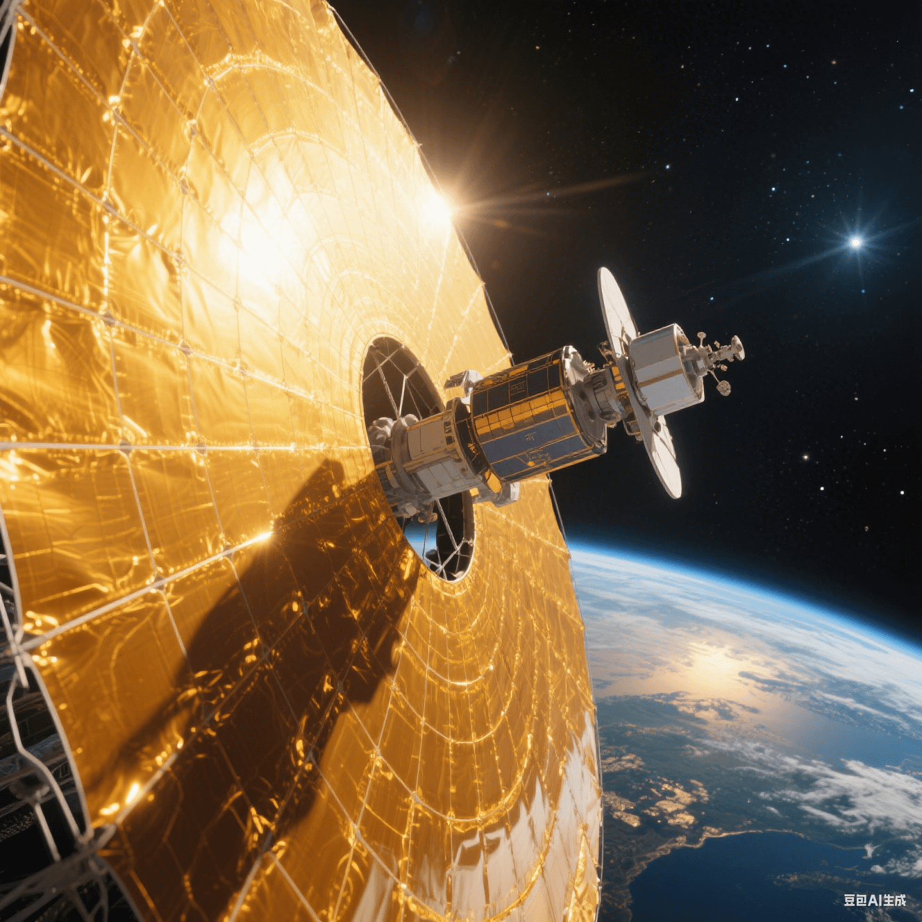 衛(wèi)星太陽帆太空展開:聚酰亞胺薄膜在極端環(huán)境下的低釋氣太空應(yīng)用 衛(wèi)星太陽帆太空展開:聚酰亞胺薄膜在極端環(huán)境下的低釋氣太空應(yīng)用