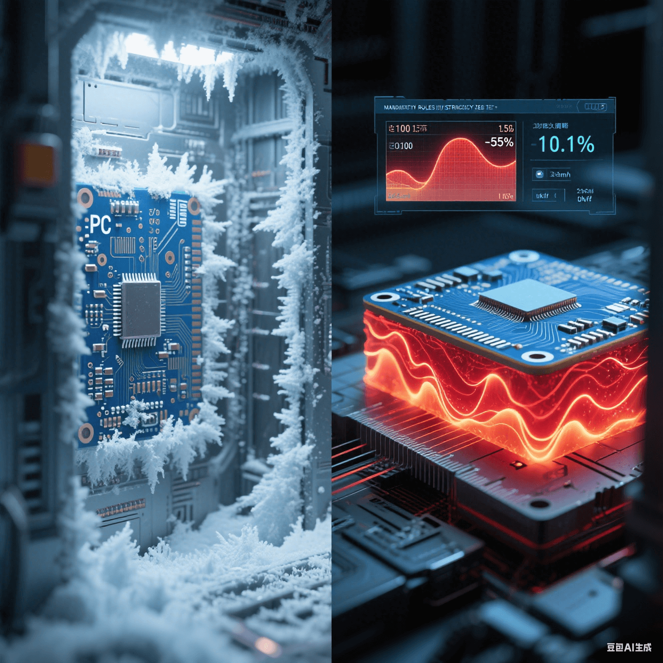 熱循環(huán)測試:-55℃~150℃驗證0.1%分層率 熱循環(huán)測試:-55℃~150℃驗證0.1%分層率