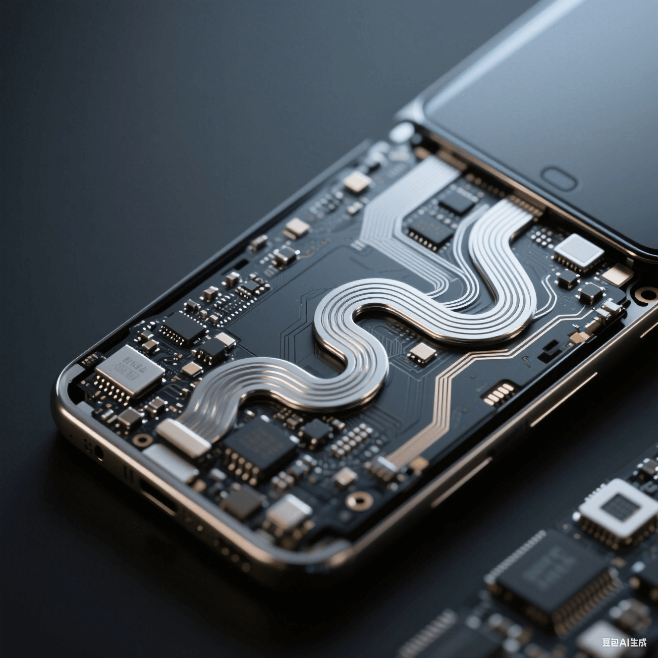 FPC柔性電路板在折疊屏設(shè)備中的三維布線應(yīng)用