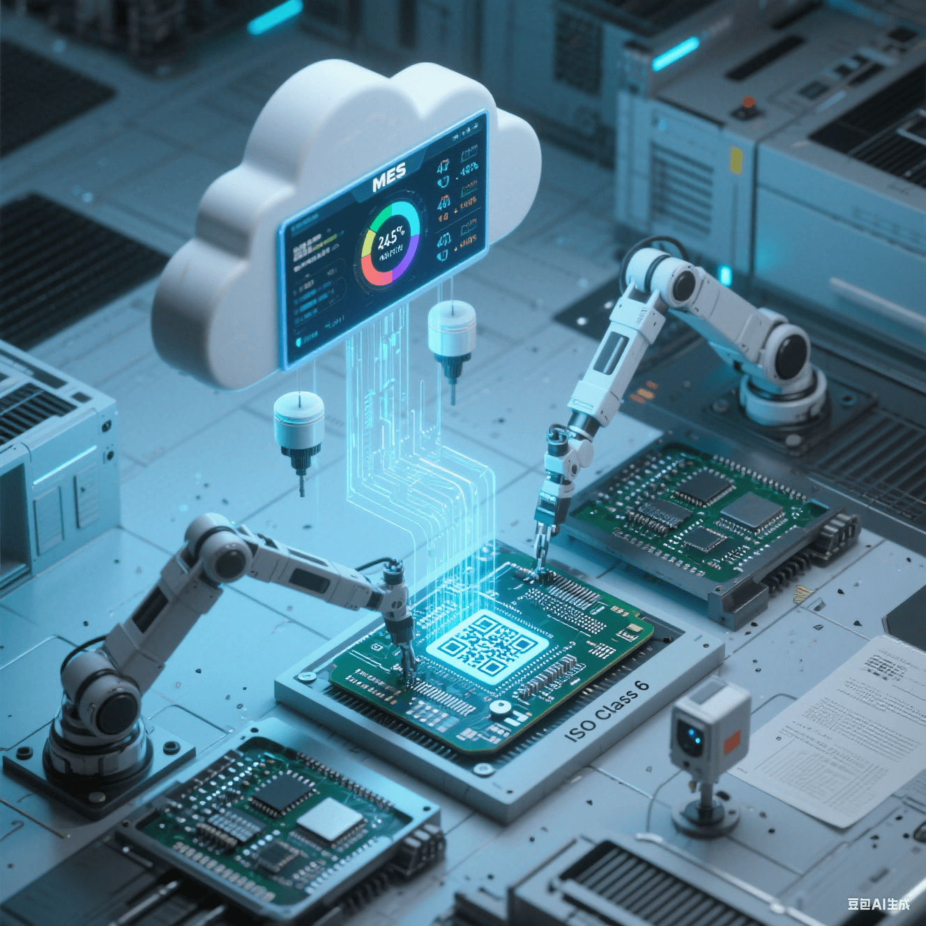 汽車PCB智能制造:MES全流程追溯與環(huán)境溫濕度精密控制 汽車PCB智能制造:MES全流程追溯與環(huán)境溫濕度精密控制