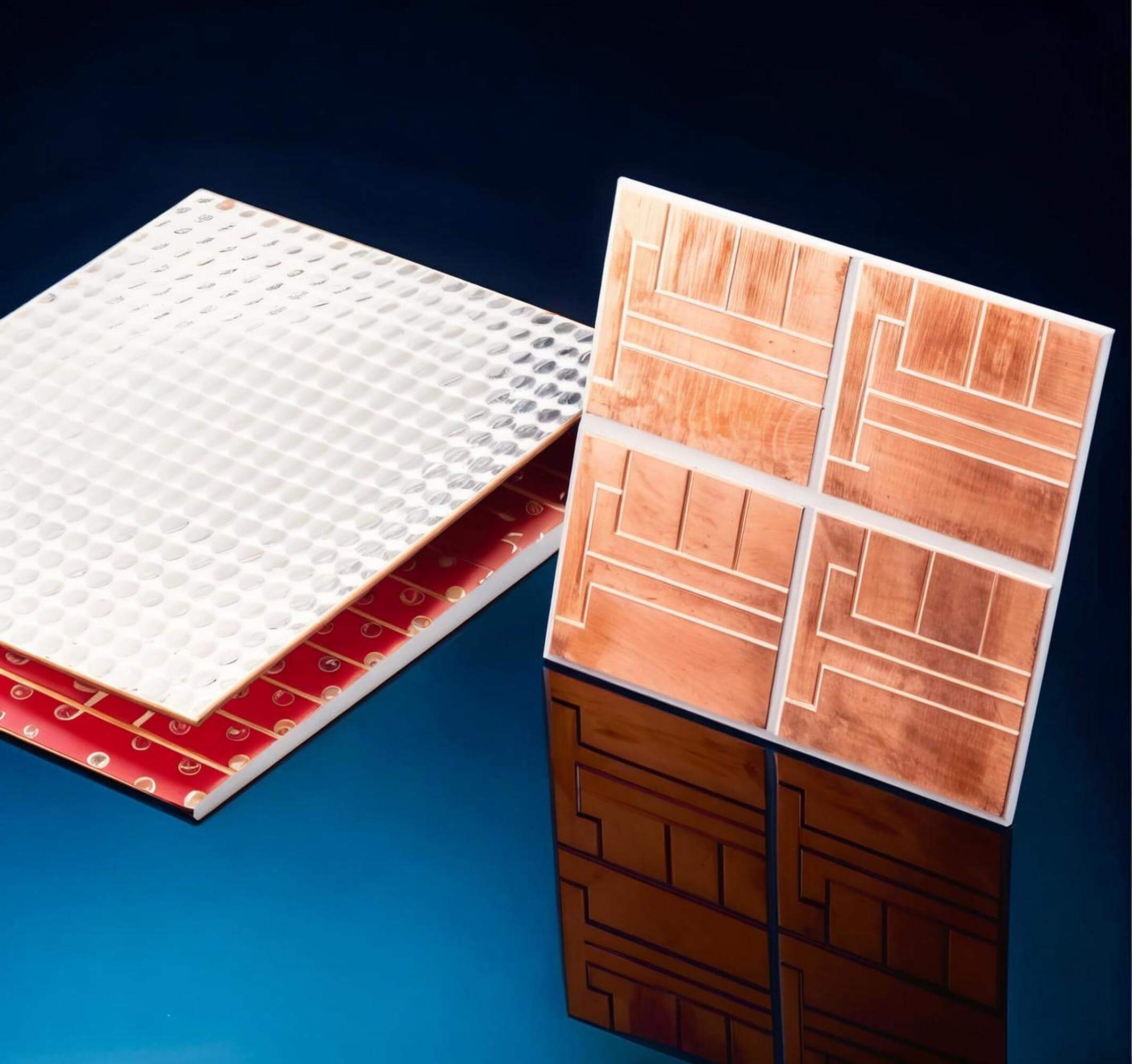 陶瓷填充PCB材料顯微結(jié)構(gòu) 陶瓷填充PCB材料顯微結(jié)構(gòu)