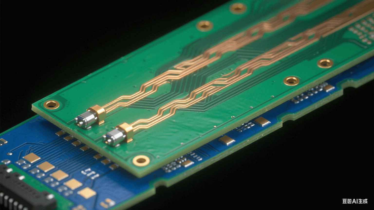 差分對(duì)布線(xiàn)細(xì)節(jié)的剖面透視 差分對(duì)布線(xiàn)細(xì)節(jié)的剖面透視