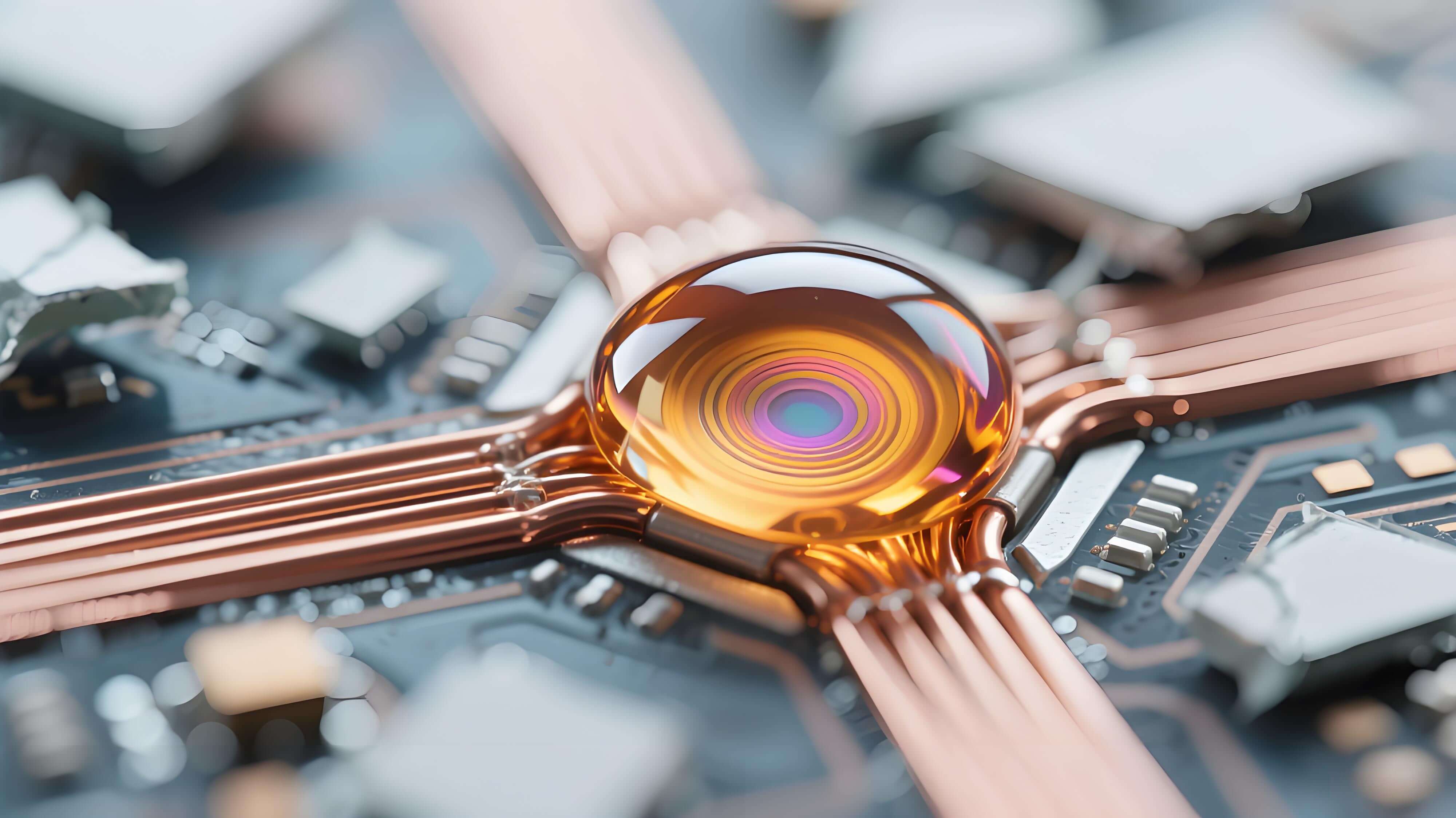 剛撓板彎折區(qū)淚滴形導(dǎo)線過渡抗應(yīng)力設(shè)計顯微攝影 剛撓板彎折區(qū)淚滴形導(dǎo)線過渡抗應(yīng)力設(shè)計顯微攝影