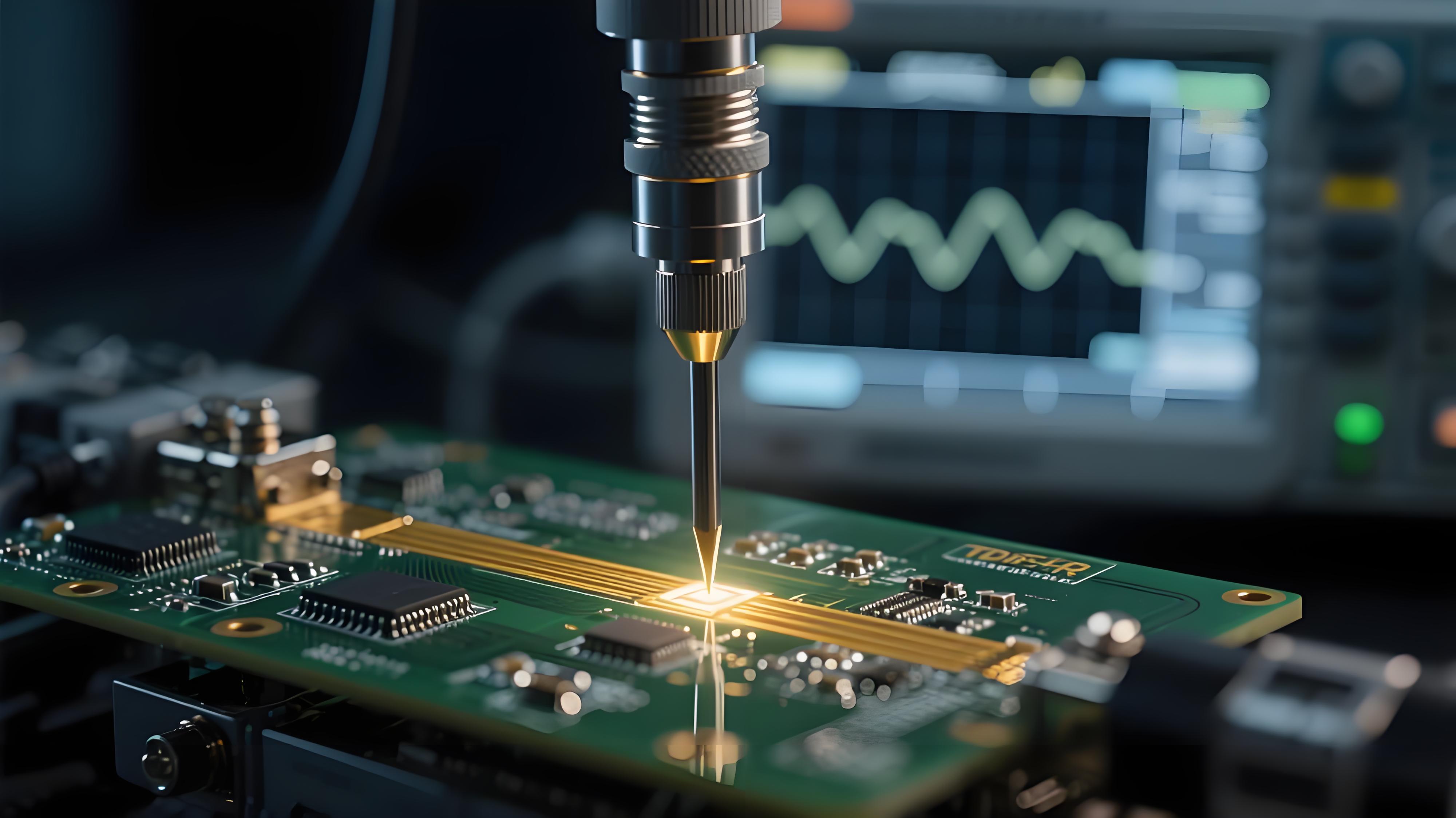 使用TDR時域反射計對完成制作的阻抗控制板進(jìn)行阻抗測試與驗(yàn)證 使用TDR時域反射計對完成制作的阻抗控制板進(jìn)行阻抗測試與驗(yàn)證