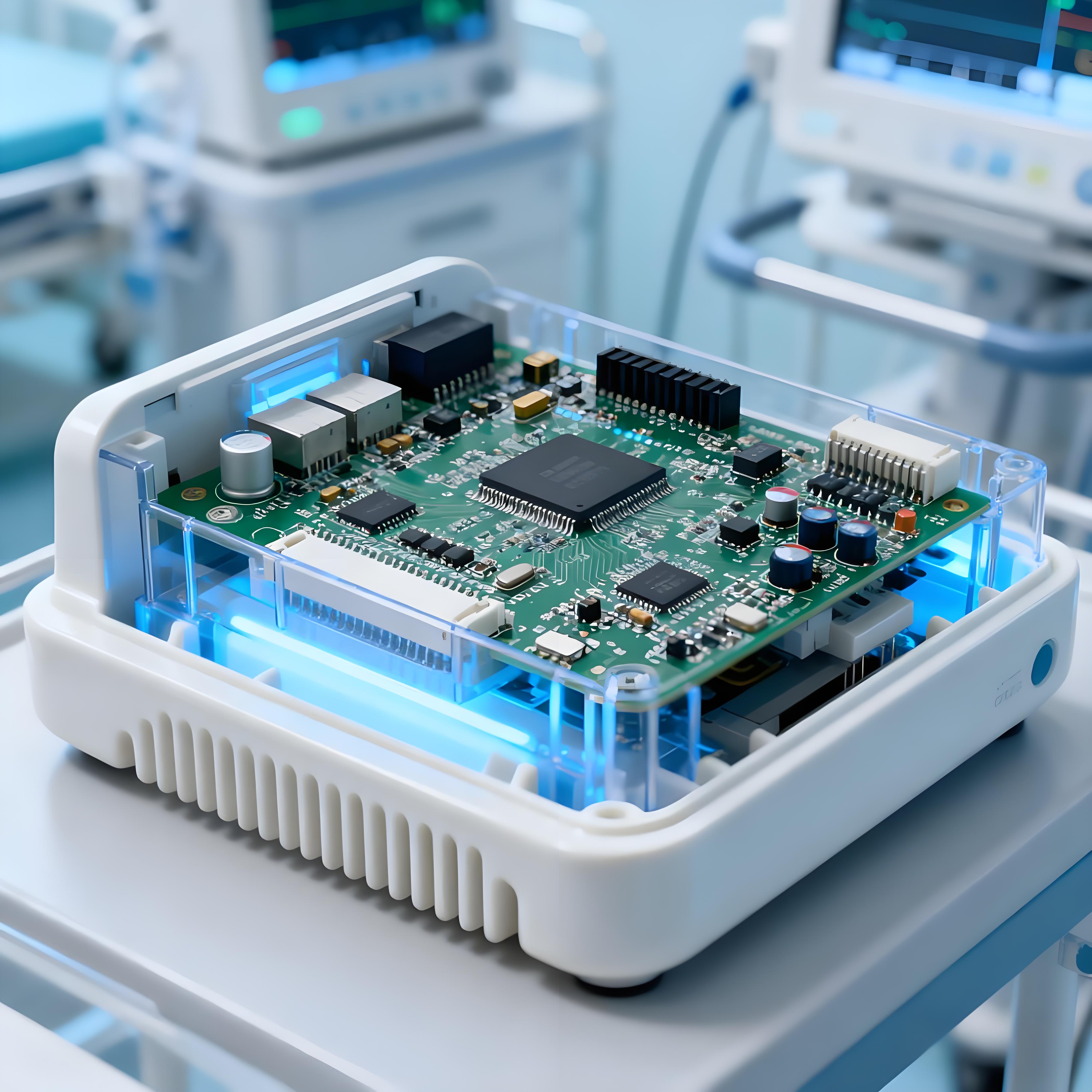 醫(yī)療電子設備中高TG板材確保長期穩(wěn)定運行的應用場景