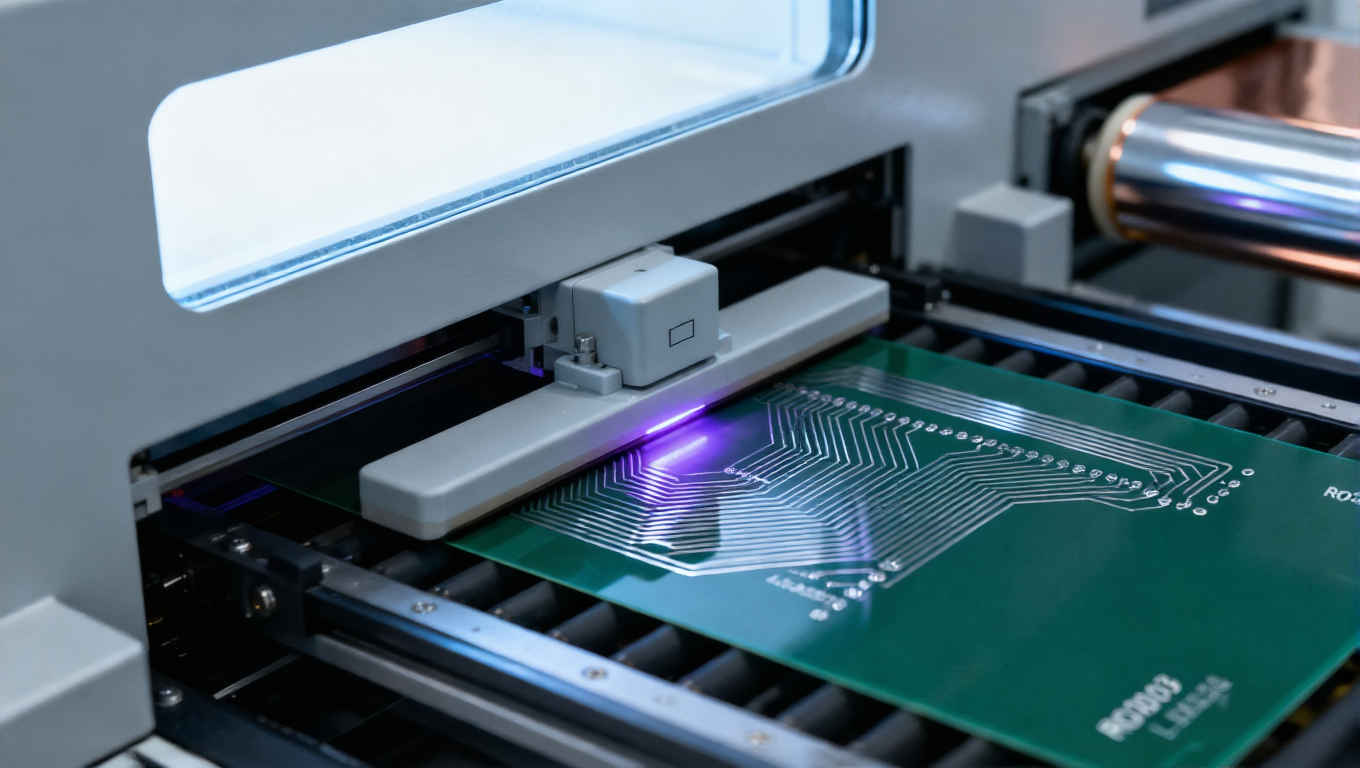 衛(wèi)星通信高頻板 LDI 工藝場(chǎng)景，0.076mm 線寬精度 + HVLP 銅箔實(shí)現(xiàn)阻抗偏差 ±5%