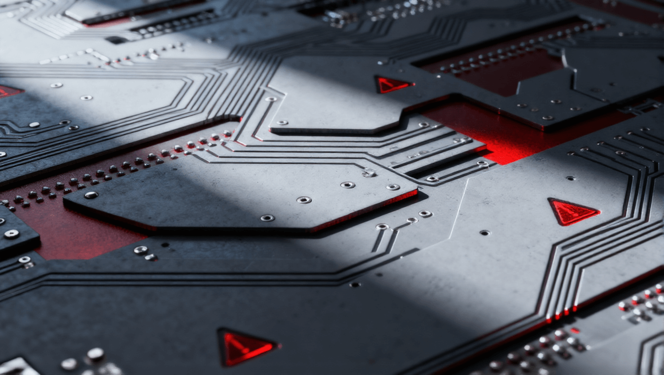 多層板阻抗控制常見問題抽象圖，如阻抗偏差與信號(hào)反射，提示工藝優(yōu)化必要性