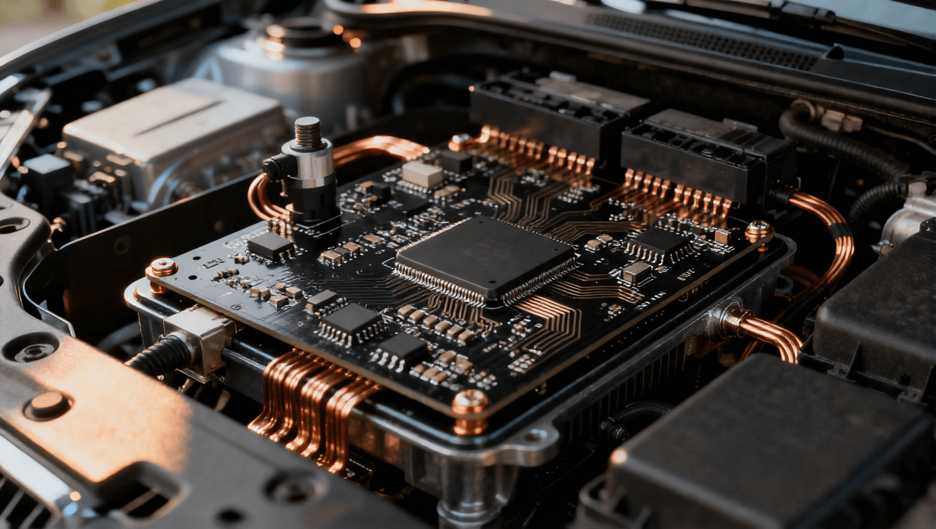 汽車電子多層板阻抗控制技術(shù)應(yīng)用，確保ADAS雷達(dá)等安全關(guān)鍵信號(hào)的完整性