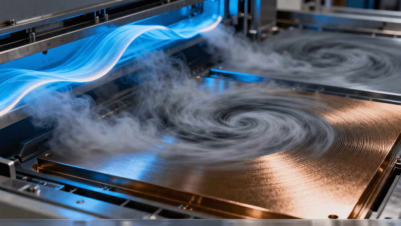 原子層沉積工藝循環(huán)步驟動態(tài)示意圖