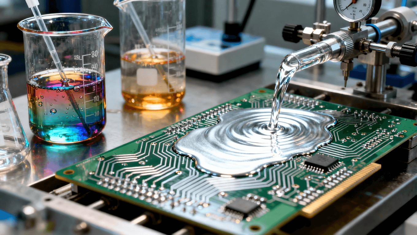 鍍液成分與溶液穩(wěn)定性，影響電路板鍍鎳金效果的關(guān)鍵