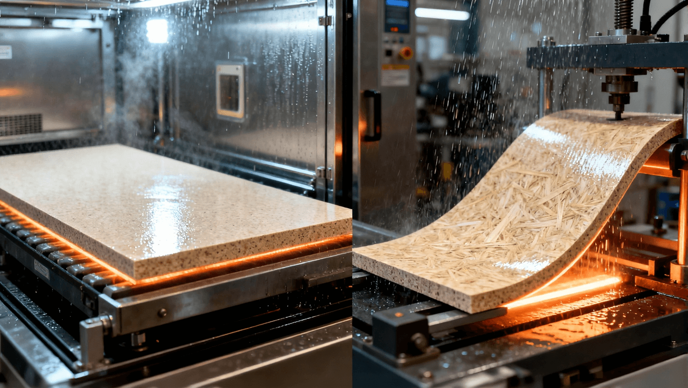 高頻板材在濕熱環(huán)境與機(jī)械應(yīng)力測(cè)試下的性能對(duì)比圖 高頻板材在濕熱環(huán)境與機(jī)械應(yīng)力測(cè)試下的性能對(duì)比圖