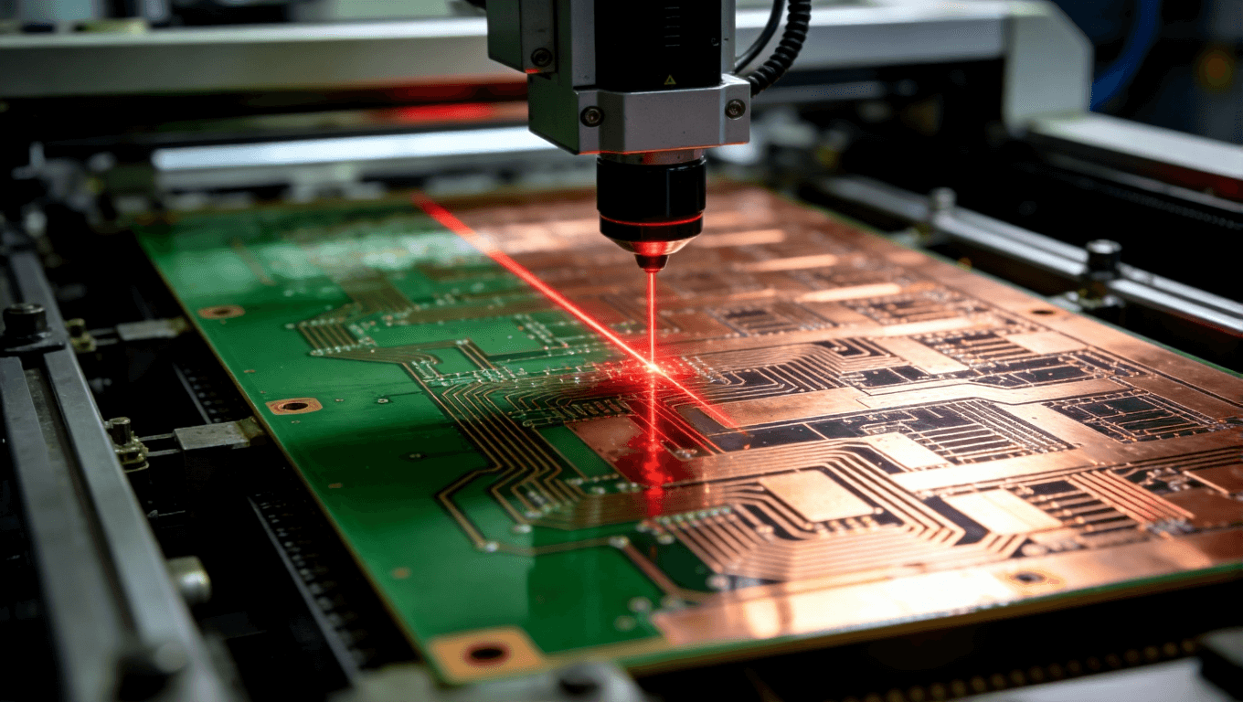 PCB制造過程中精密蝕刻與自動(dòng)光學(xué)檢測(cè)工藝現(xiàn)場(chǎng)特寫