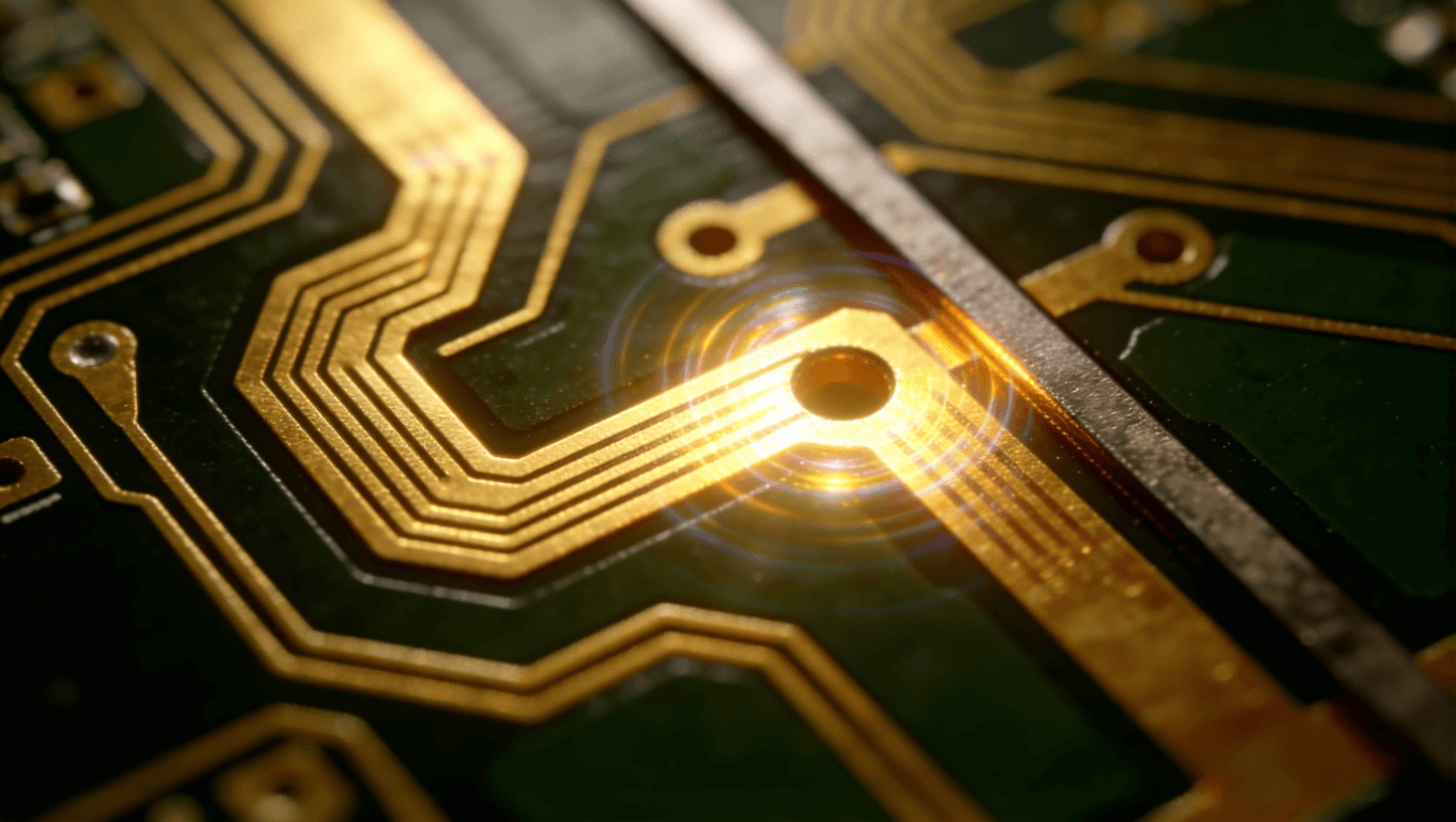 高頻PCB微帶線走線設(shè)計(jì)中的阻抗不連續(xù)與串?dāng)_現(xiàn)象視覺(jué)表現(xiàn)