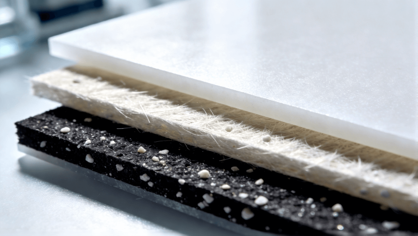 衛(wèi)星通信終端用PTFE基與碳氫陶瓷高頻層壓板材料對比展示