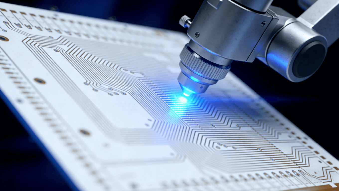 激光檢測(cè)設(shè)備精密測(cè)量陶瓷基板線(xiàn)寬線(xiàn)距過(guò)程 激光檢測(cè)設(shè)備精密測(cè)量陶瓷基板線(xiàn)寬線(xiàn)距過(guò)程