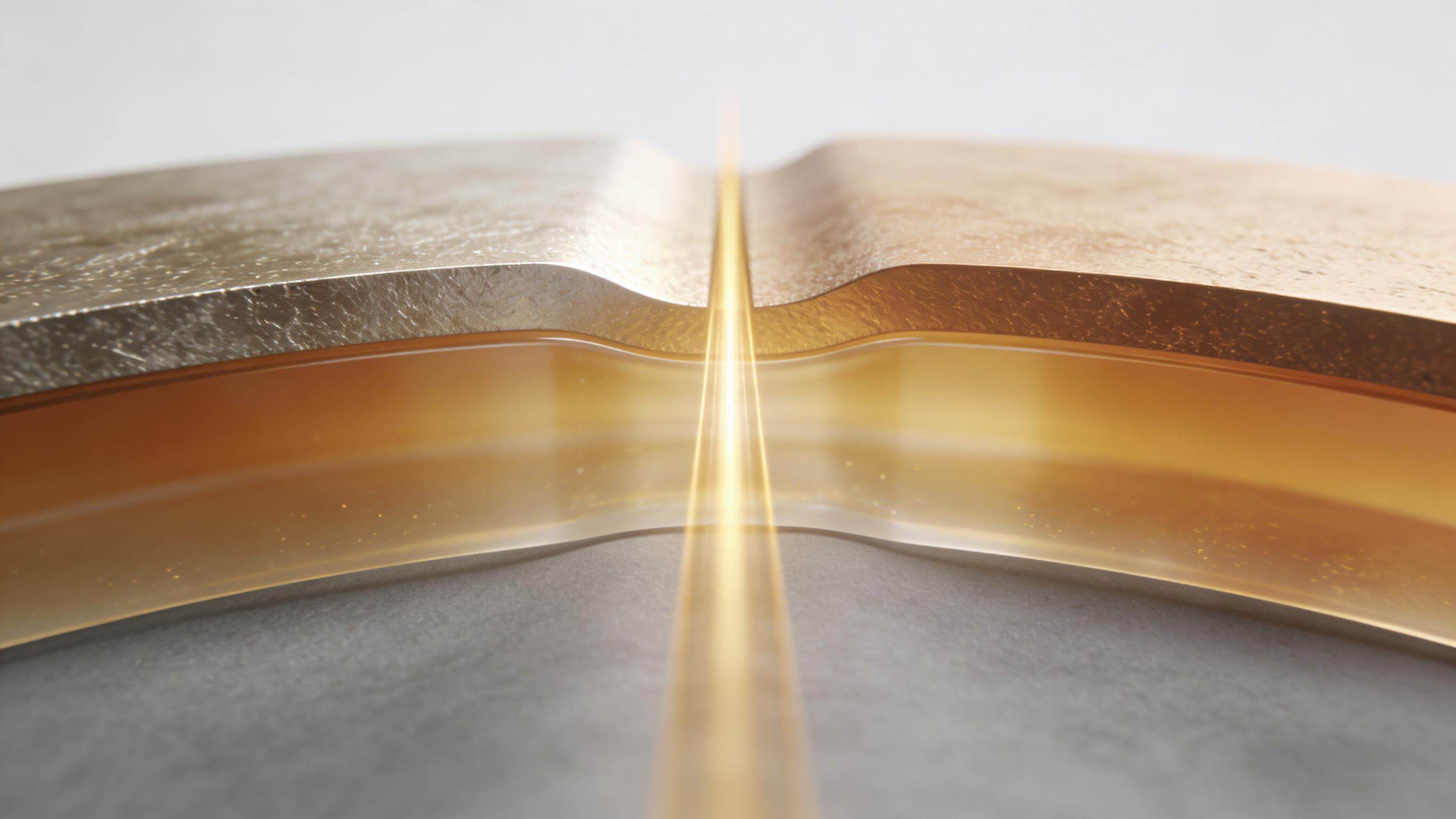 剛撓結(jié)合板剛?cè)徇^渡區(qū)三層結(jié)構(gòu)平滑融合與信號穩(wěn)定傳輸示意圖